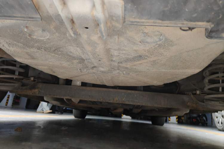 Used MG 3 2014 1.3L Manual Comfort Edition Chassis Rear