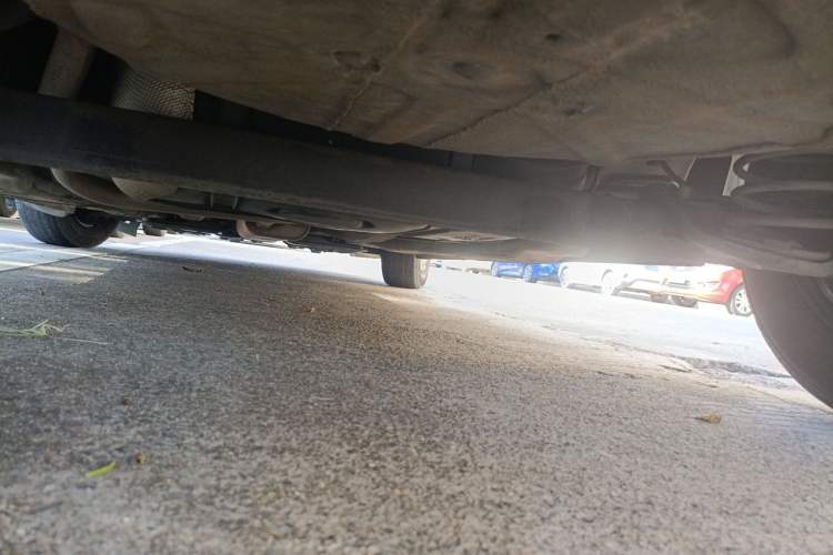 Used MG 3 2014 1.3L AMT Comfort Edition Chassis Rear