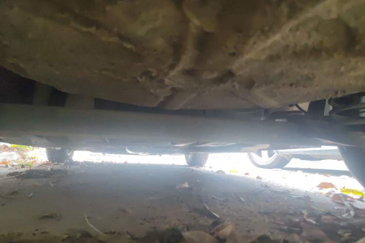Used MG 3 2014 1.3L Manual Comfort Edition Chassis Rear