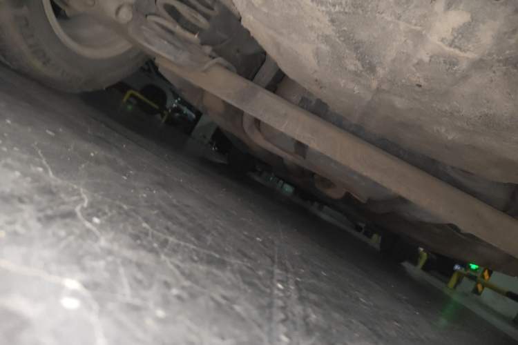 Used MG 3 2014 1.3L AMT Comfort Edition Chassis Rear