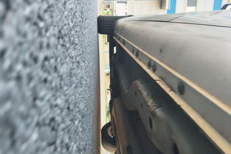 Used MG 3 2014 1.5L AMT Elite Edition Chassis Rear Left