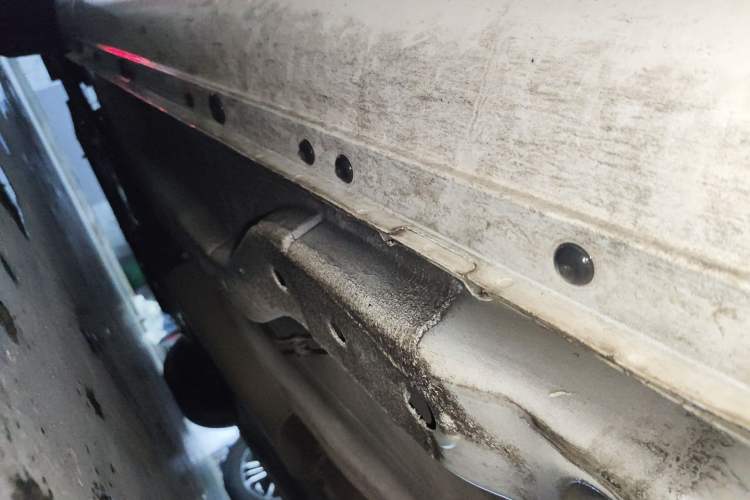 Used MG 3 2014 1.3L AMT Comfort Edition Chassis Rear Left