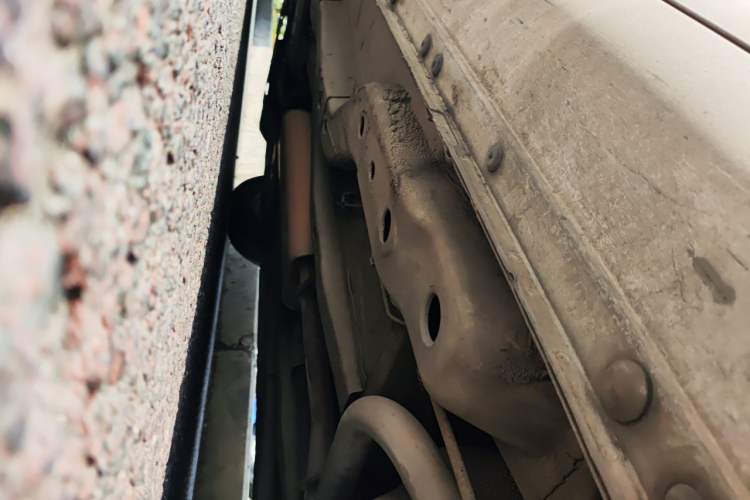 Used MG 3 2014 1.5L AMT Elite Edition Chassis Rear Left