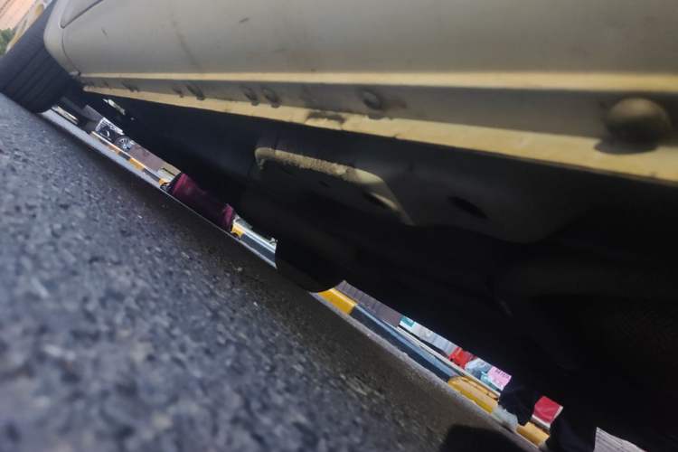 Used MG 3 2014 1.3L AMT Comfort Edition Chassis Rear Left
