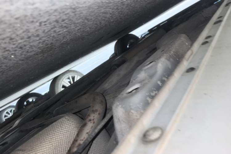 Used MG 3 2014 1.5L Manual Value Edition Chassis Rear Left