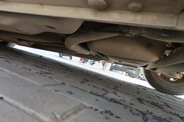 Used MG 3 2014 1.3L Manual Comfort Edition Chassis Rear Left