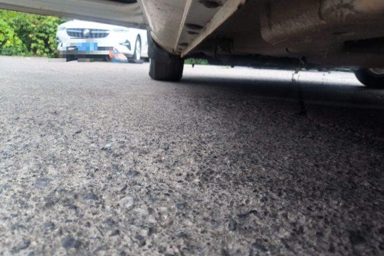 Used MG 3 2014 1.5L AMT Elite Edition Chassis Rear Left