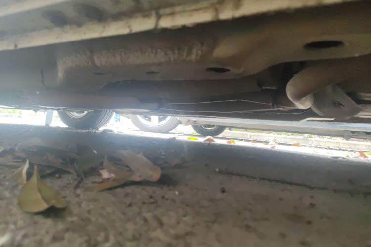 Used MG 3 2014 1.3L Manual Comfort Edition Chassis Rear Left
