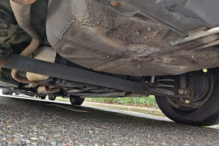 Used MG 3 2014 1.3L Manual Comfort Edition Chassis Rear Left