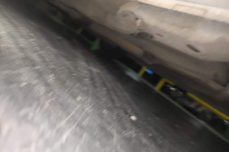 Used MG 3 2014 1.3L AMT Comfort Edition Chassis Rear Left