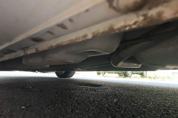 Used MG 3 2014 1.5L AMT Elite Edition Chassis Rear Left