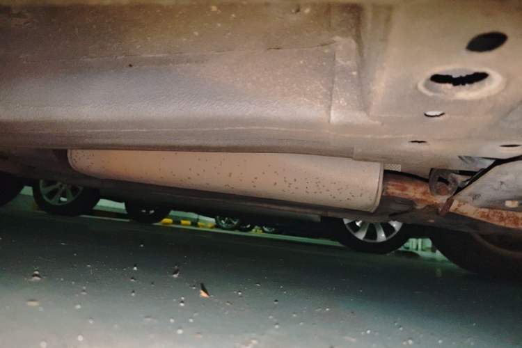 Used MG 3 2014 1.5L AMT Elite Edition Chassis Rear Left