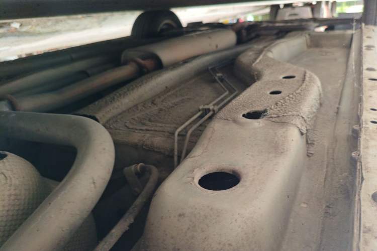 Used MG 3 2014 1.5L AMT Elite Edition Chassis Rear Left
