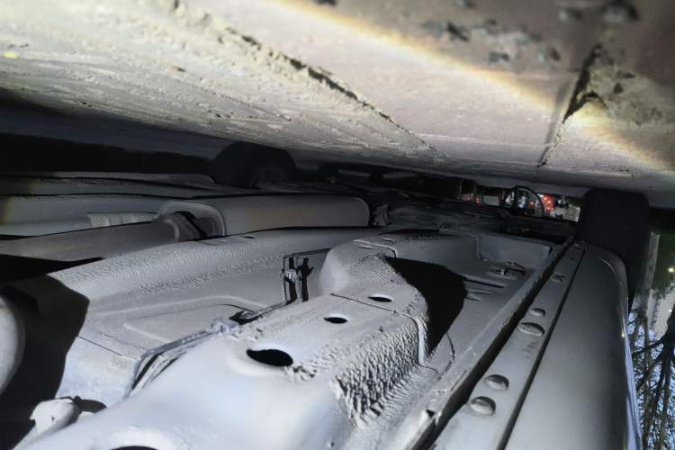 Used MG 3 2014 1.3L Manual Comfort Edition Chassis Rear Left