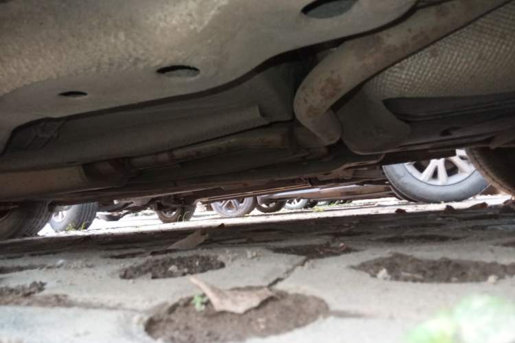 Used MG 3 2014 1.3L AMT Comfort Edition Chassis Rear Left