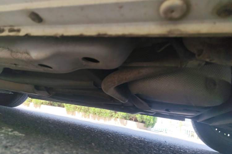 Used MG 3 2014 1.3L Manual Comfort Edition Chassis Rear Left