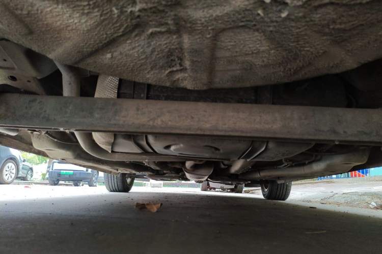Used MG 3 2014 1.5L AMT Elite Edition Chassis Rear