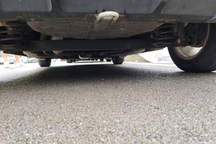 Used MG 3 2014 1.5L AMT Elite Edition Chassis Rear