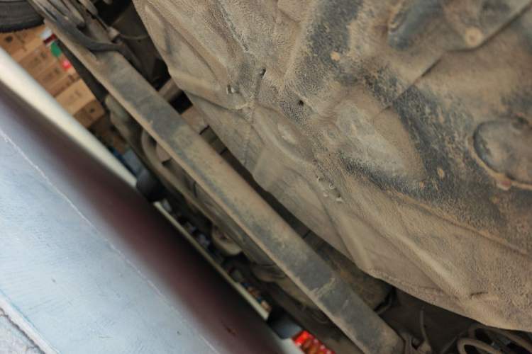 Used MG 3 2014 1.5L AMT Elite Edition Chassis Rear