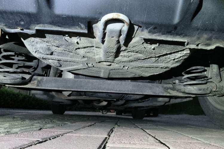 Used MG 3 2014 1.3L Manual Comfort Edition Chassis Rear