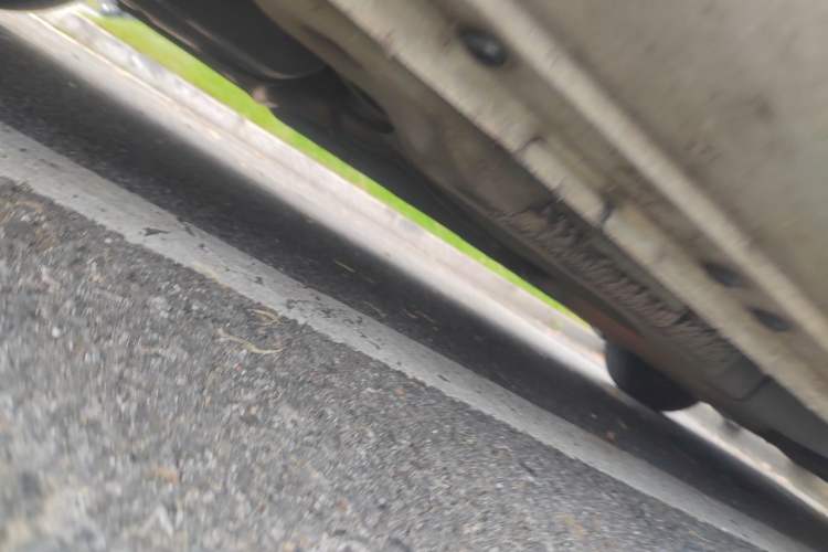Used MG 3 2014 1.3L AMT Comfort Edition Chassis Rear Right