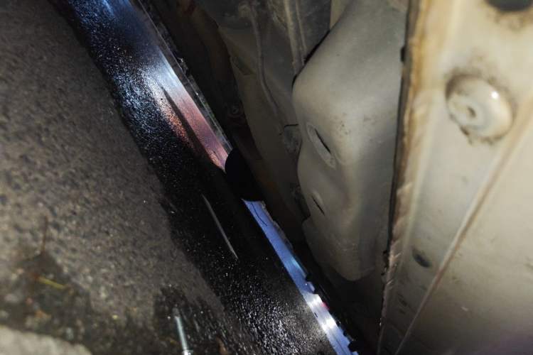 Used MG 3 2014 1.3L AMT Comfort Edition Chassis Rear Right
