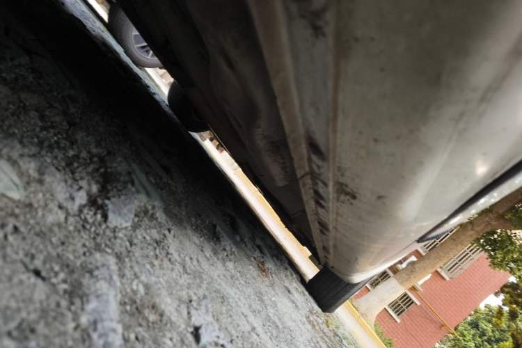 Used MG 3 2014 1.3L AMT Comfort Edition Chassis Rear Right
