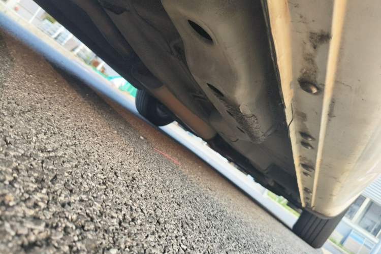 Used MG 3 2014 1.5L AMT Elite Edition Chassis Rear Right