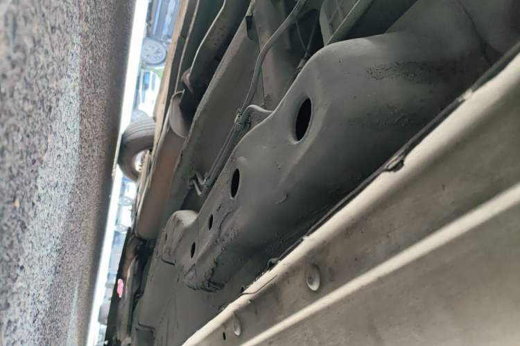 Used MG 3 2014 1.5L AMT Elite Edition Chassis Rear Right