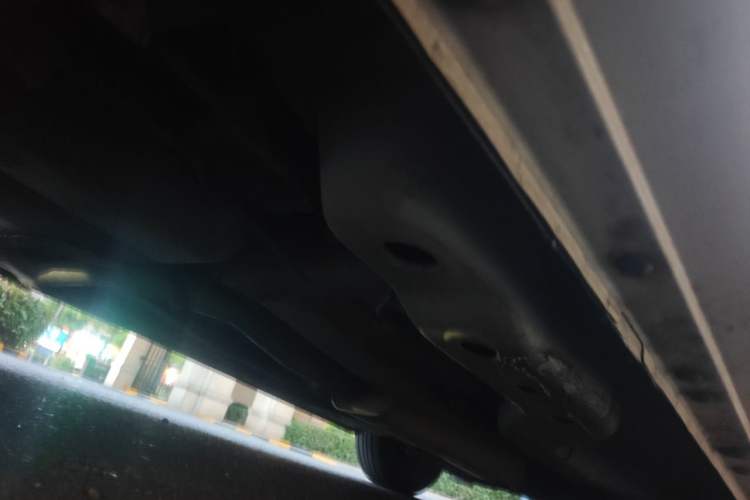 Used MG 3 2014 1.3L AMT Comfort Edition Chassis Rear Right