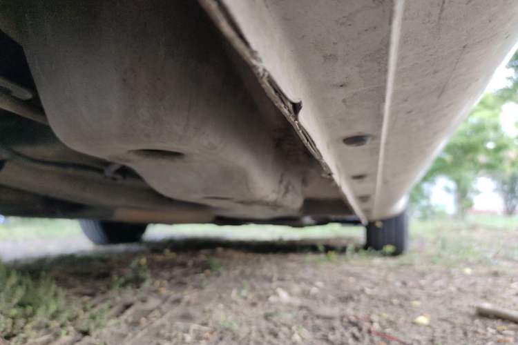 Used MG 3 2014 1.3L Manual Comfort Edition Chassis Rear Right