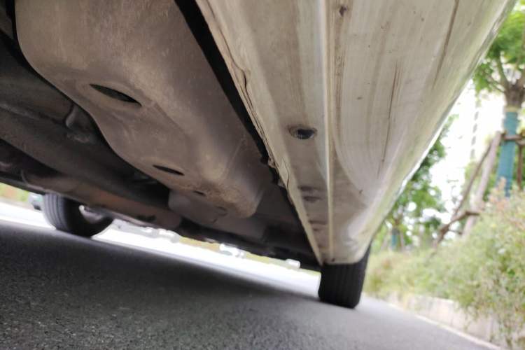 Used MG 3 2014 1.5L AMT Elite Edition Chassis Rear Right