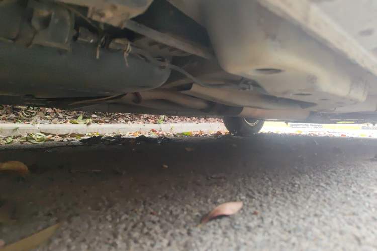 Used MG 3 2014 1.3L Manual Comfort Edition Chassis Rear Right