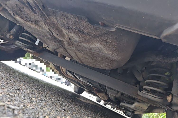Used MG 3 2014 1.3L Manual Comfort Edition Chassis Rear Right