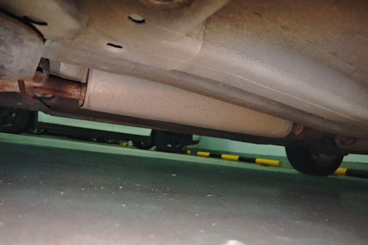 Used MG 3 2014 1.5L AMT Elite Edition Chassis Rear Right