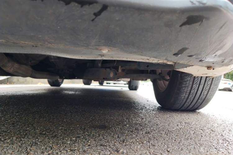 Used MG 3 2014 1.5L AMT Elite Edition Chassis Rear Right