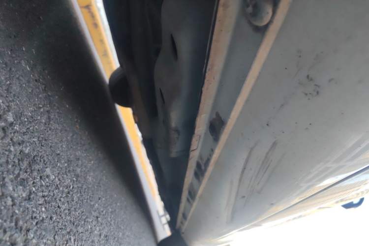 Used MG 3 2014 1.3L Manual Comfort Edition Chassis Rear Right