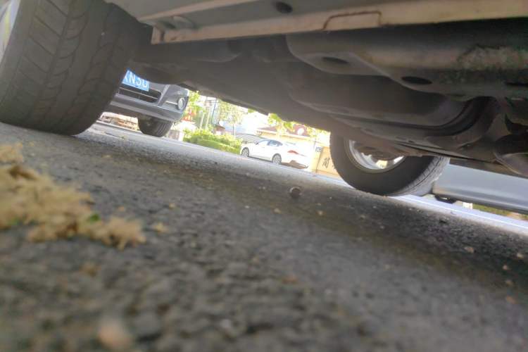 Used MG 3 2014 1.3L AMT Comfort Edition Chassis Rear Right