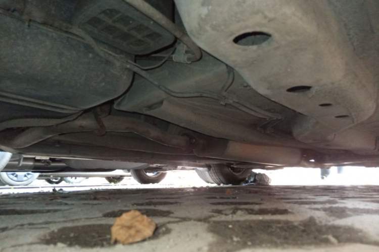Used MG 3 2014 1.3L AMT Comfort Edition Chassis Rear Right