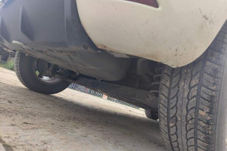 Used MG 3 2014 1.3L AMT Comfort Edition Chassis Rear Right