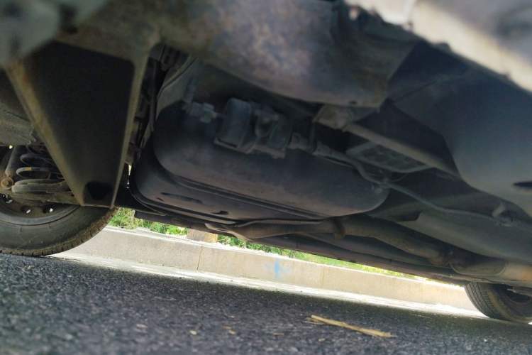 Used MG 3 2014 1.3L Manual Comfort Edition Chassis Rear Right