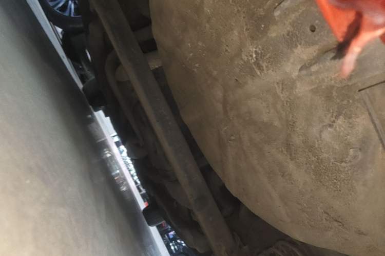Used MG 3 2014 1.5L AMT Elite Edition Chassis Rear