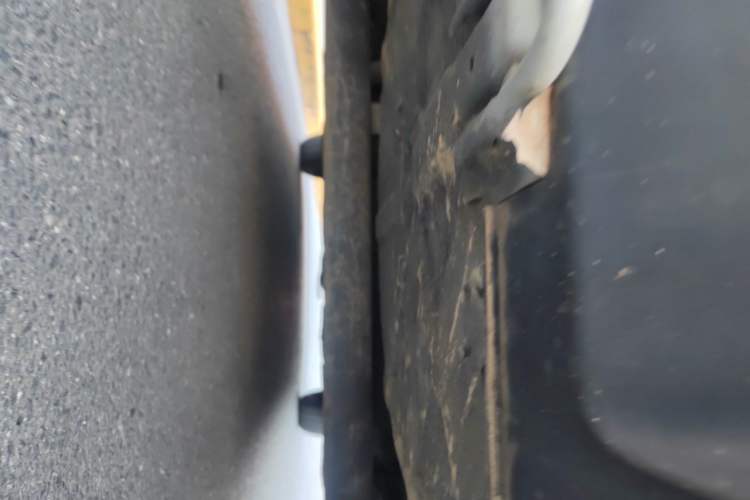 Used MG 3 2014 1.3L Manual Comfort Edition Chassis Rear