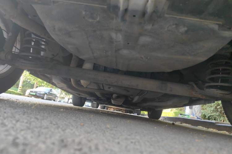 Used MG 3 2014 1.3L AMT Comfort Edition Chassis Rear