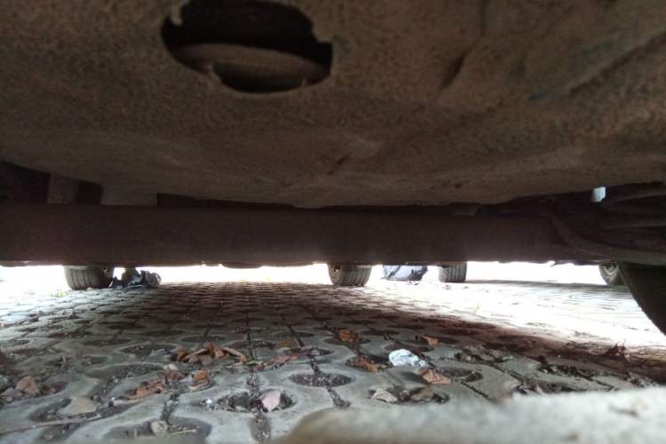 Used MG 3 2014 1.3L AMT Comfort Edition Chassis Rear