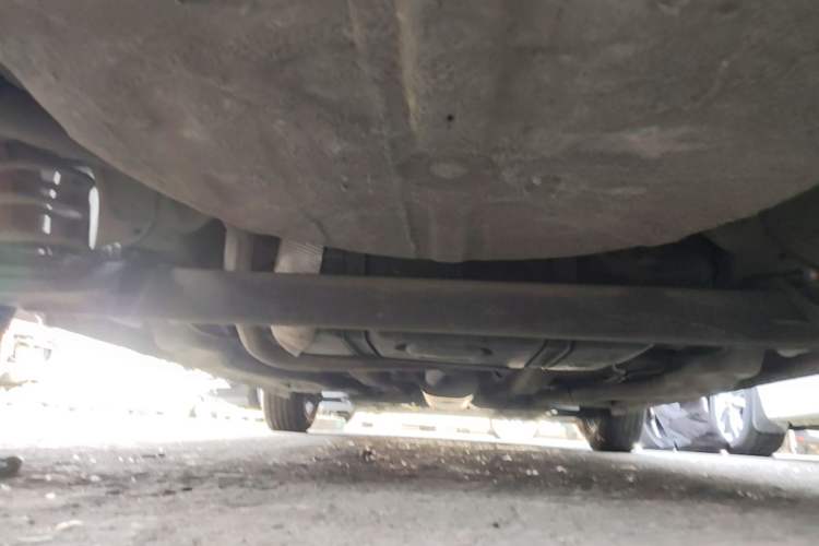 Used MG 3 2014 1.5L AMT Elite Edition Chassis Rear