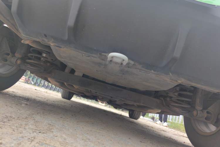 Used MG 3 2014 1.3L AMT Comfort Edition Chassis Rear