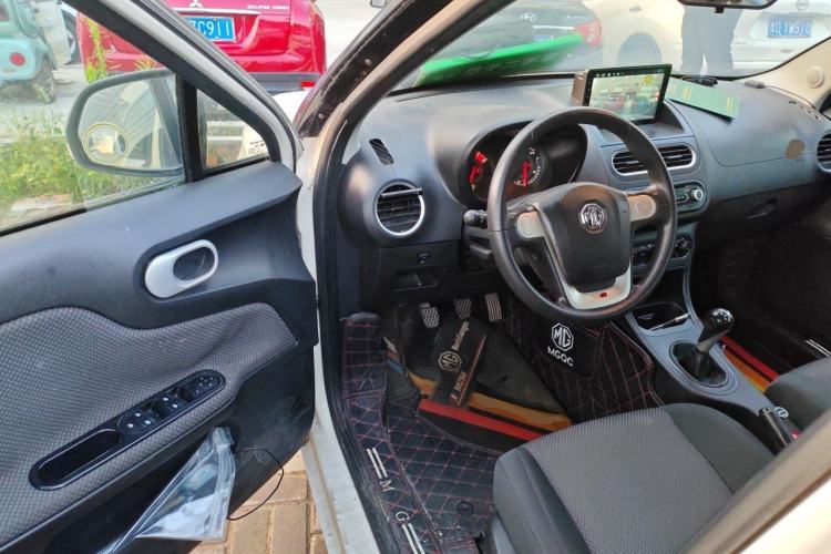 Used MG 3 2014 1.3L Manual Comfort Edition Driver Seat