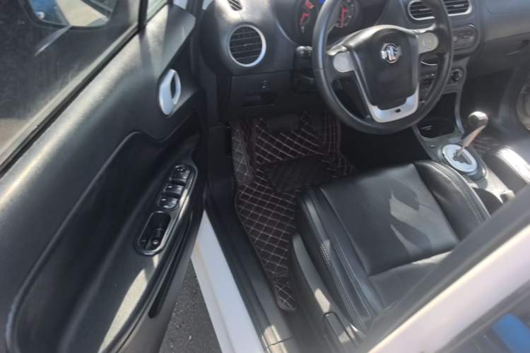 Used MG 3 2014 1.3L AMT Comfort Edition Driver Seat