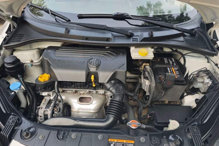 Used MG 3 2014 1.3L Manual Comfort Edition Engine Bay
